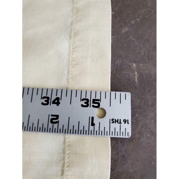 Tommy Bahama Men's Yellow 100% Silk Button-Down Shirt 3X Big & Tall Relaxed Fit - Picture 9 of 9